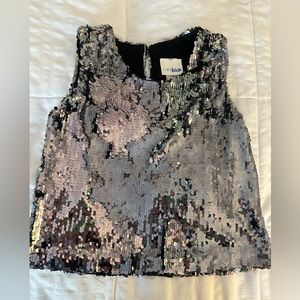 CWD Kids Sequin Top